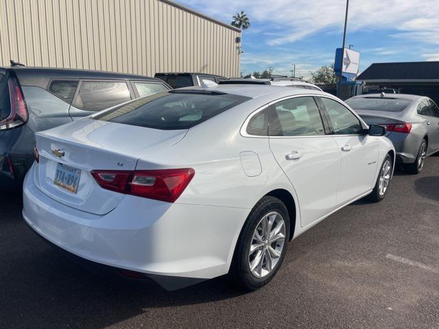 used 2023 Chevrolet Malibu car, priced at $16,200
