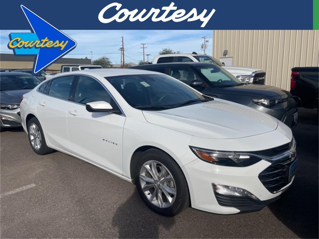used 2023 Chevrolet Malibu car, priced at $16,200