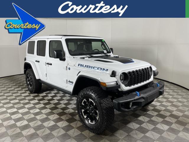 new 2024 Jeep Wrangler 4xe car, priced at $64,905