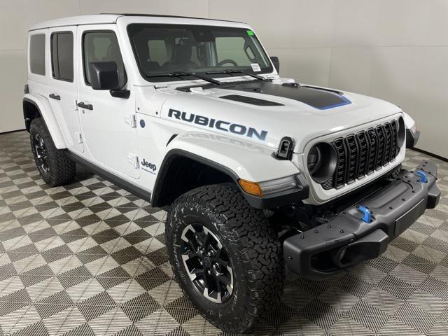 new 2024 Jeep Wrangler 4xe car, priced at $64,905