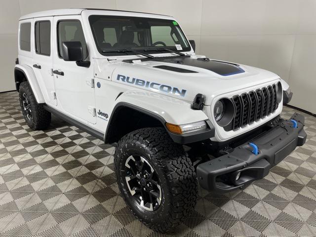 new 2024 Jeep Wrangler 4xe car, priced at $64,905