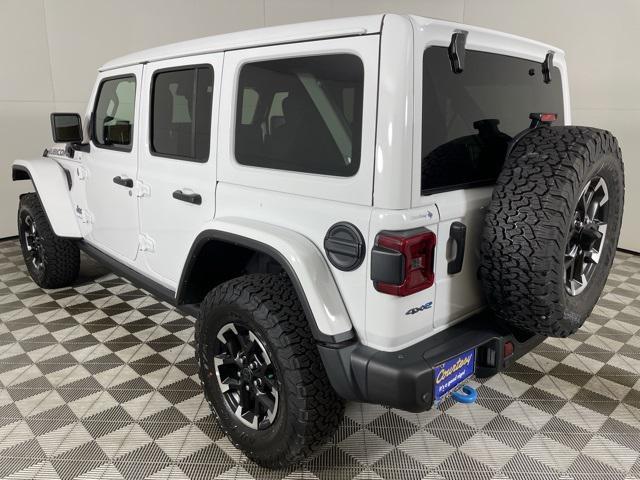 new 2024 Jeep Wrangler 4xe car, priced at $64,905