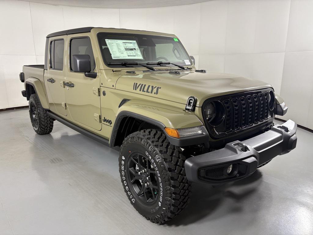 new 2026 Jeep Gladiator car, priced at $49,900