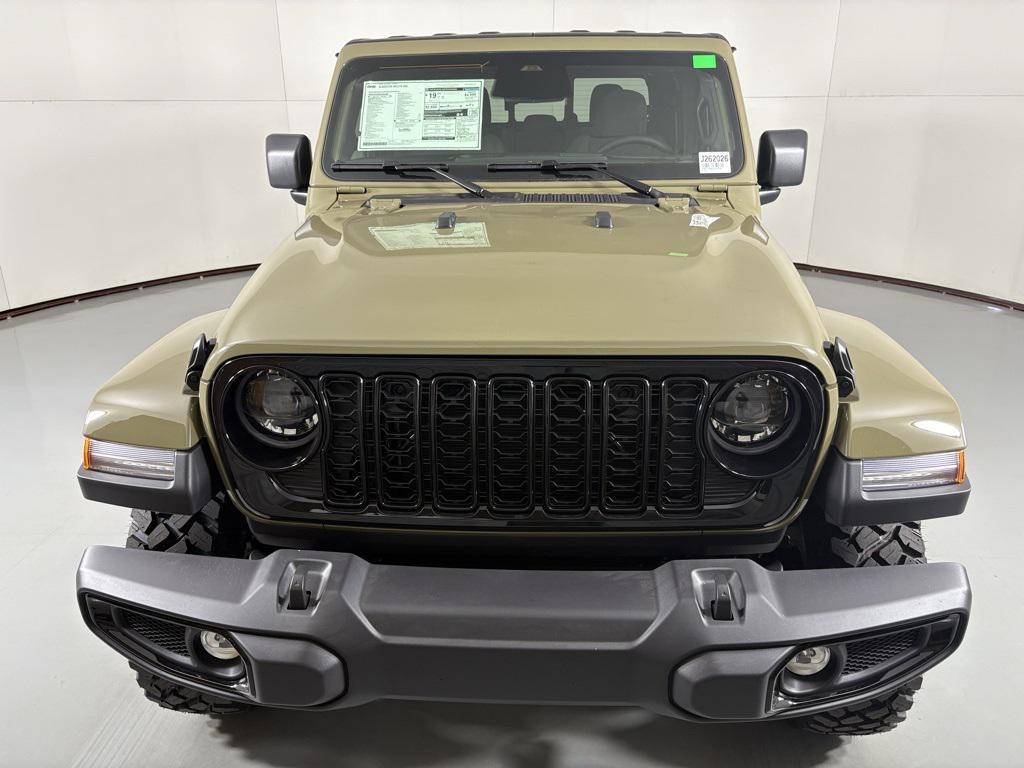 new 2026 Jeep Gladiator car, priced at $49,900