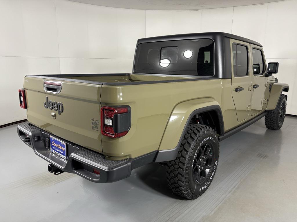 new 2026 Jeep Gladiator car, priced at $49,900