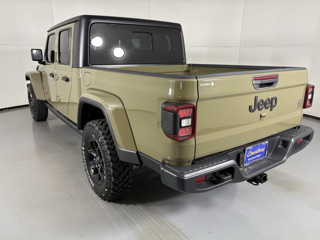 new 2026 Jeep Gladiator car, priced at $49,900