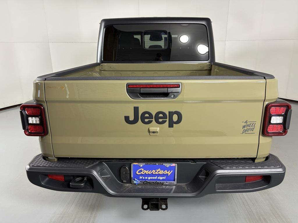 new 2026 Jeep Gladiator car, priced at $49,900
