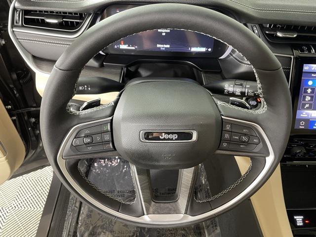 new 2025 Jeep Grand Cherokee L car, priced at $58,457