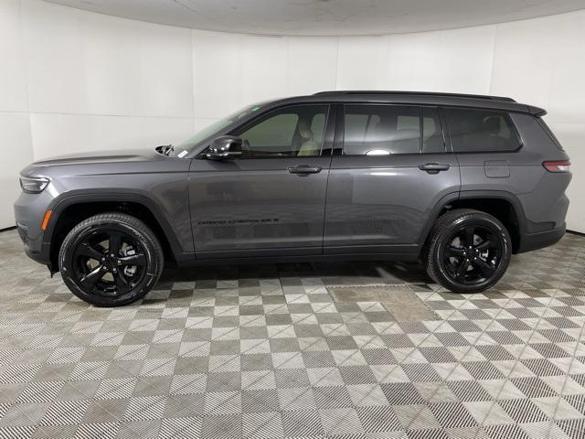 new 2025 Jeep Grand Cherokee L car, priced at $58,457