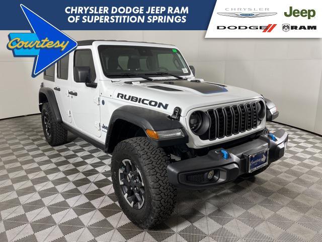 used 2024 Jeep Wrangler 4xe car, priced at $52,000