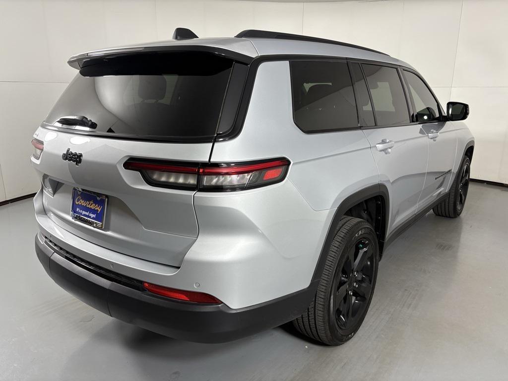 used 2025 Jeep Grand Cherokee L car, priced at $36,900