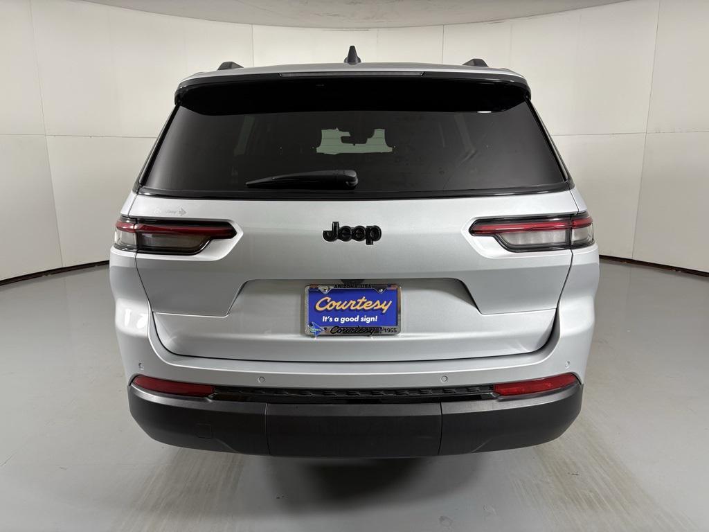used 2025 Jeep Grand Cherokee L car, priced at $36,900