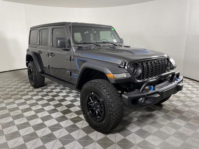 new 2023 Jeep Wrangler 4xe car, priced at $70,999