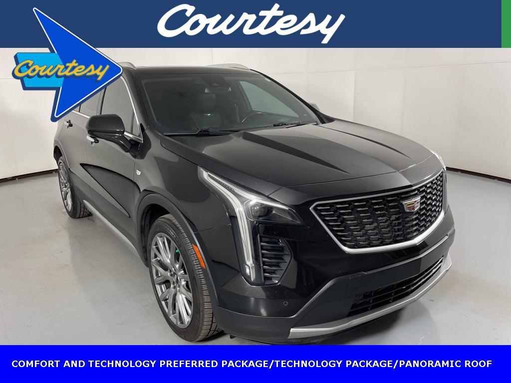 used 2019 Cadillac XT4 car, priced at $17,500