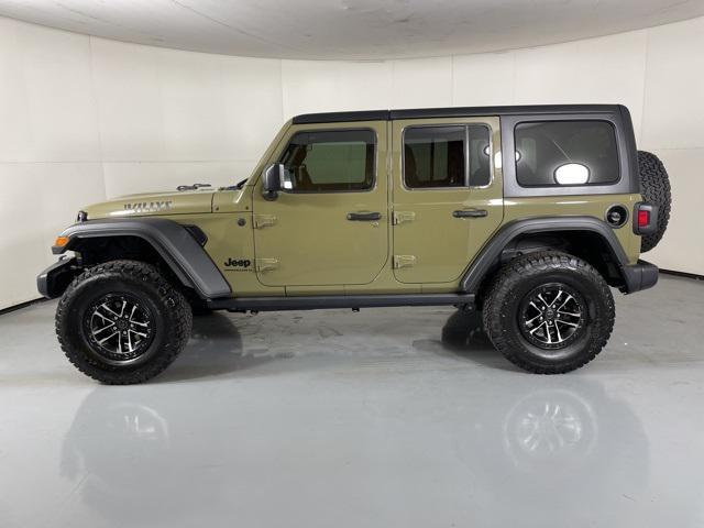 new 2025 Jeep Wrangler car, priced at $49,900