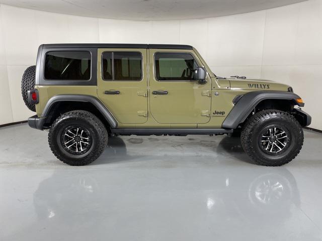 new 2025 Jeep Wrangler car, priced at $49,900