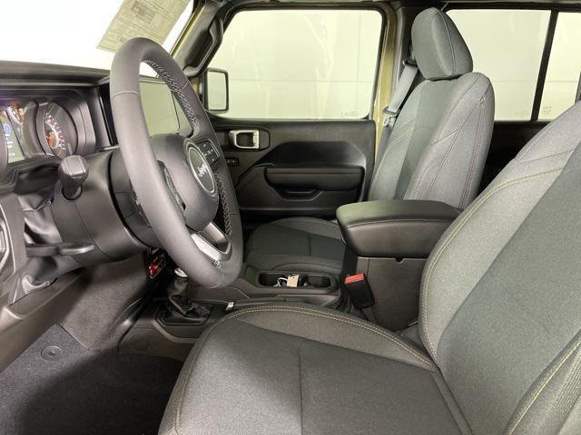 new 2025 Jeep Wrangler car, priced at $49,900