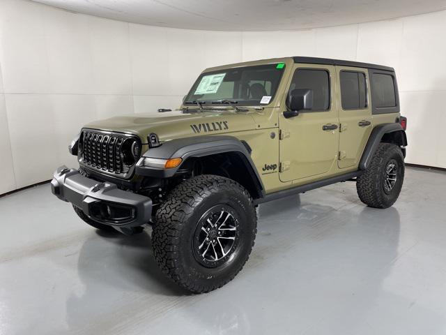 new 2025 Jeep Wrangler car, priced at $49,900