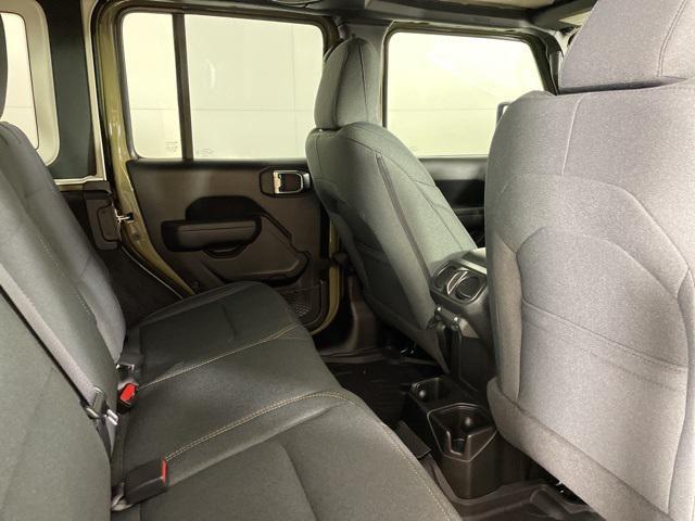 new 2025 Jeep Wrangler car, priced at $49,900