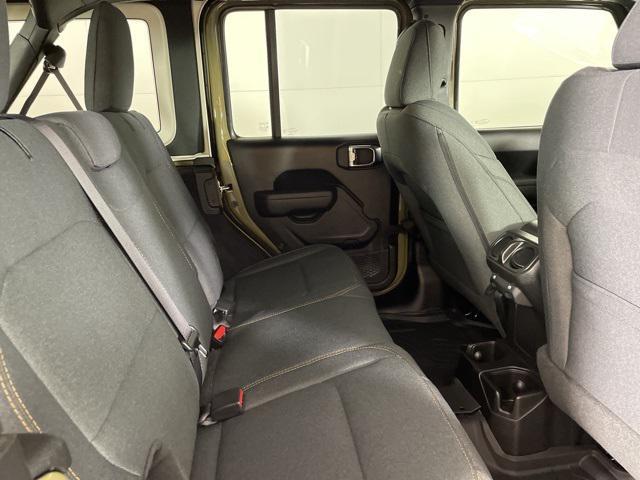 new 2025 Jeep Wrangler car, priced at $49,900