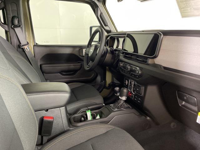 new 2025 Jeep Wrangler car, priced at $49,900