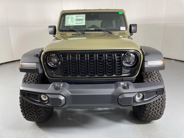 new 2025 Jeep Wrangler car, priced at $49,900