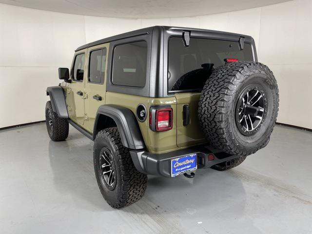 new 2025 Jeep Wrangler car, priced at $49,900