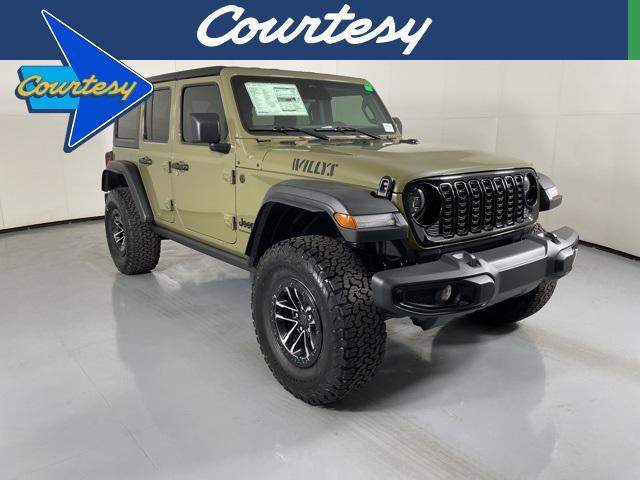 new 2025 Jeep Wrangler car, priced at $49,900