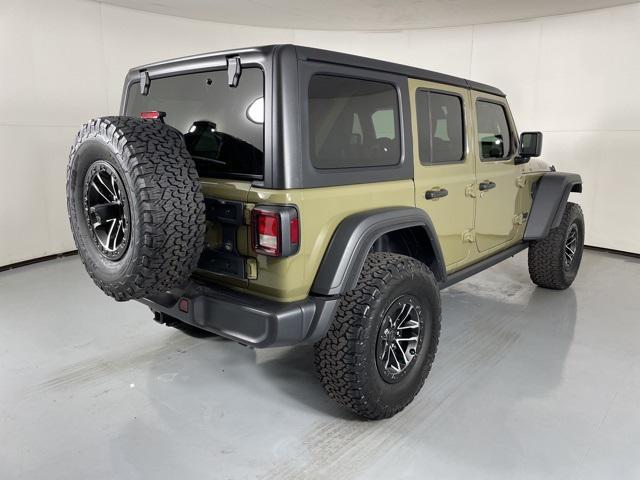 new 2025 Jeep Wrangler car, priced at $49,900