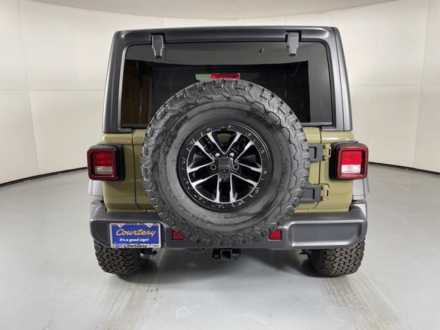 new 2025 Jeep Wrangler car, priced at $49,900