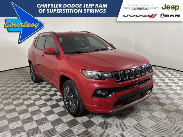 new 2023 Jeep Compass car, priced at $33,900