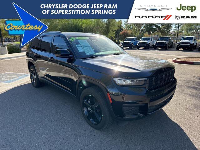 used 2023 Jeep Grand Cherokee L car, priced at $34,000