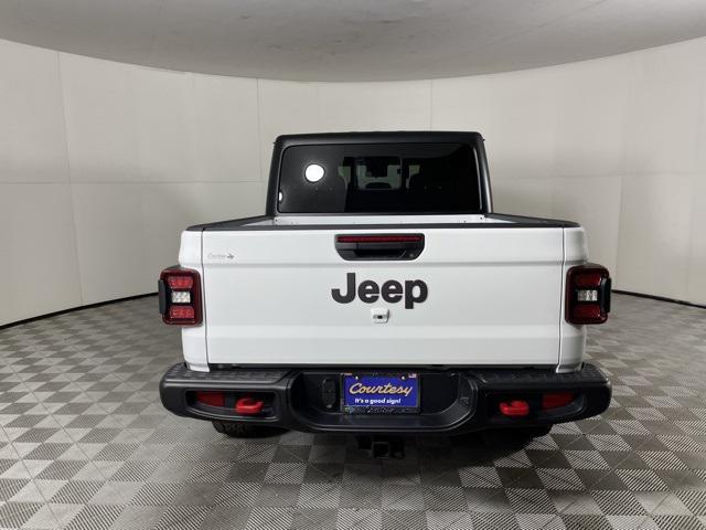 new 2024 Jeep Gladiator car, priced at $53,935