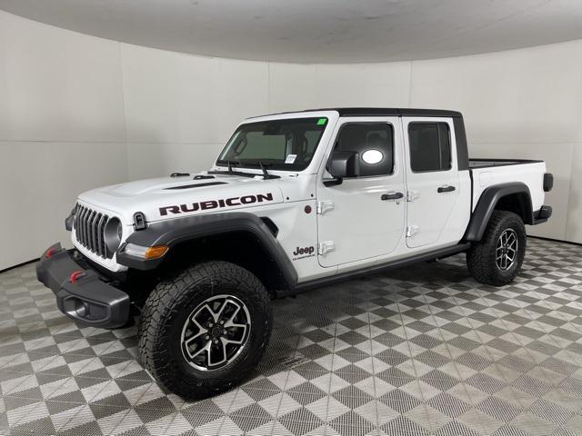 new 2024 Jeep Gladiator car, priced at $53,935