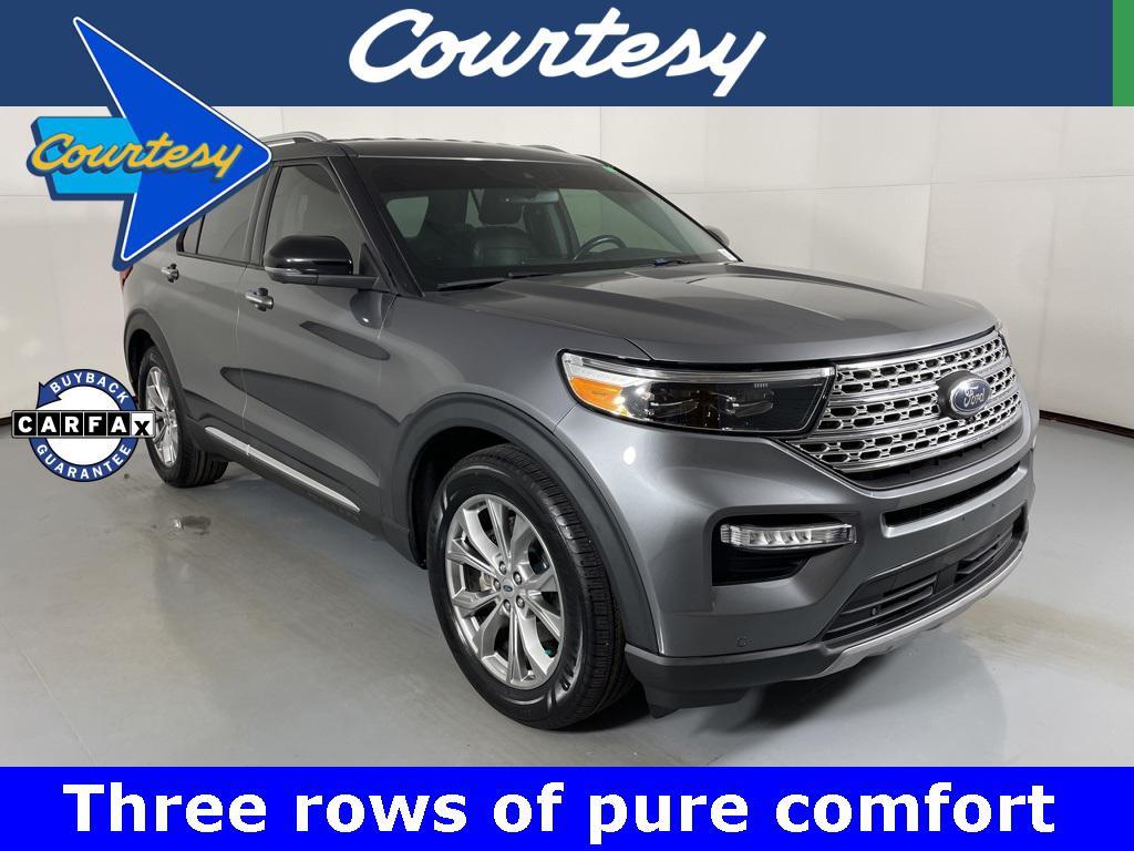 used 2021 Ford Explorer car, priced at $21,000