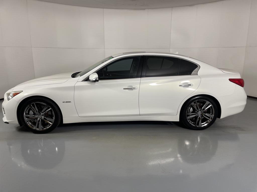 used 2014 INFINITI Q50 Hybrid car, priced at $13,900