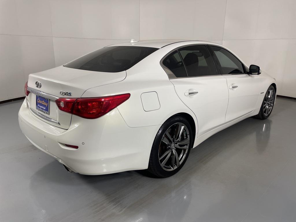 used 2014 INFINITI Q50 Hybrid car, priced at $13,900