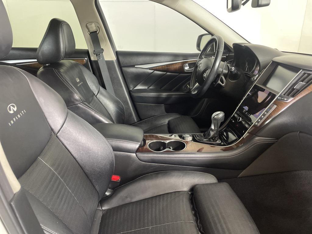 used 2014 INFINITI Q50 Hybrid car, priced at $13,900