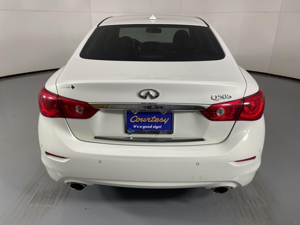 used 2014 INFINITI Q50 Hybrid car, priced at $13,900