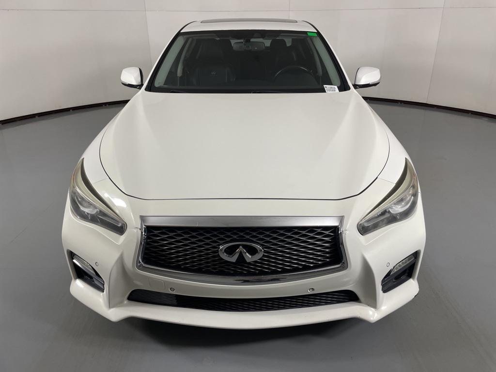 used 2014 INFINITI Q50 Hybrid car, priced at $13,900