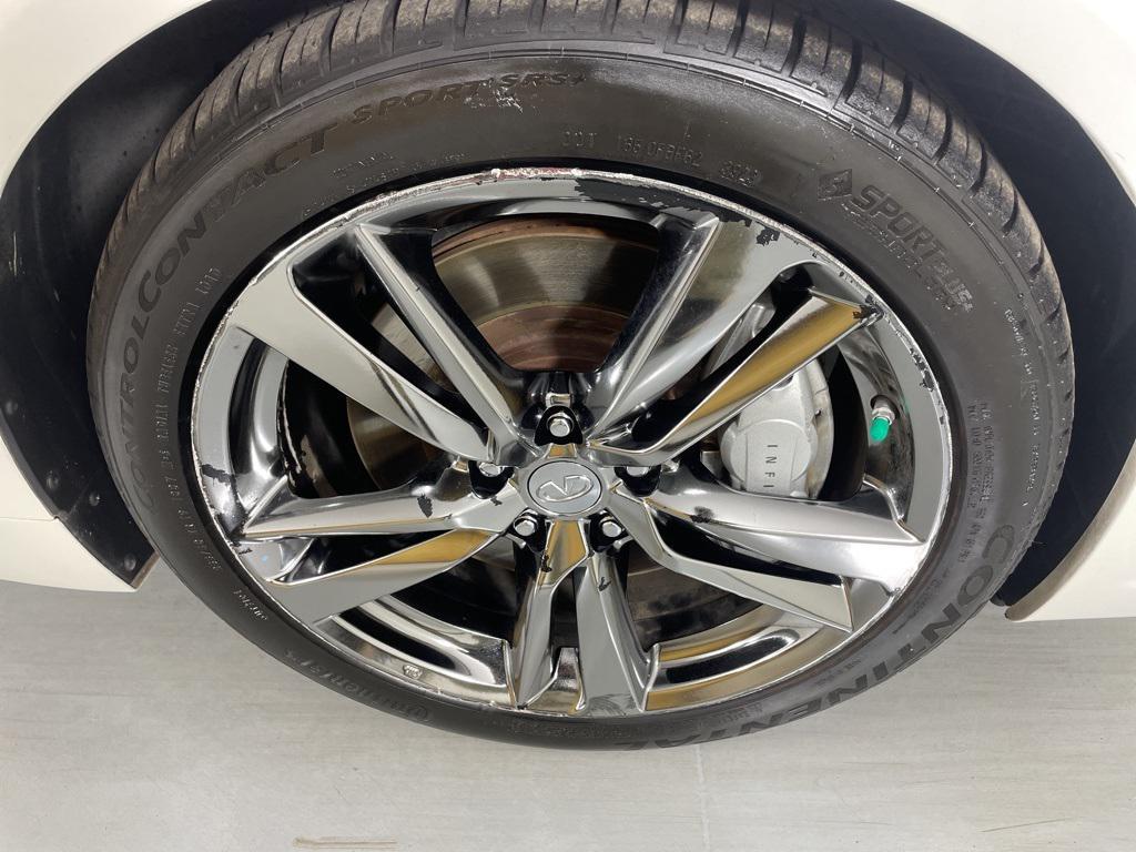 used 2014 INFINITI Q50 Hybrid car, priced at $13,900