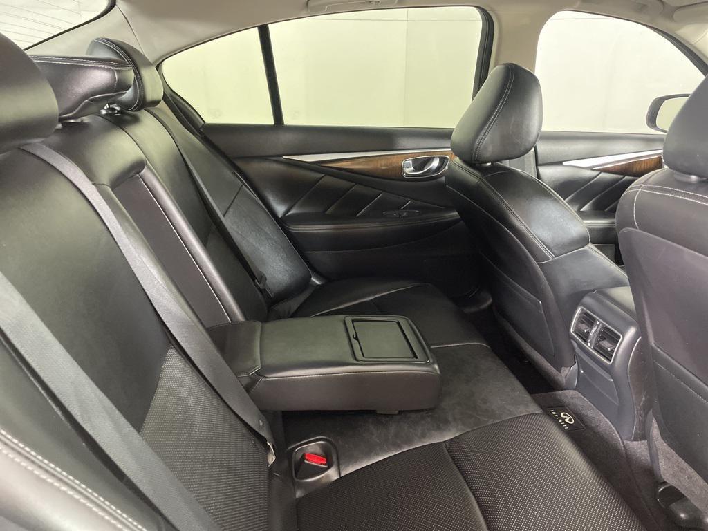 used 2014 INFINITI Q50 Hybrid car, priced at $13,900