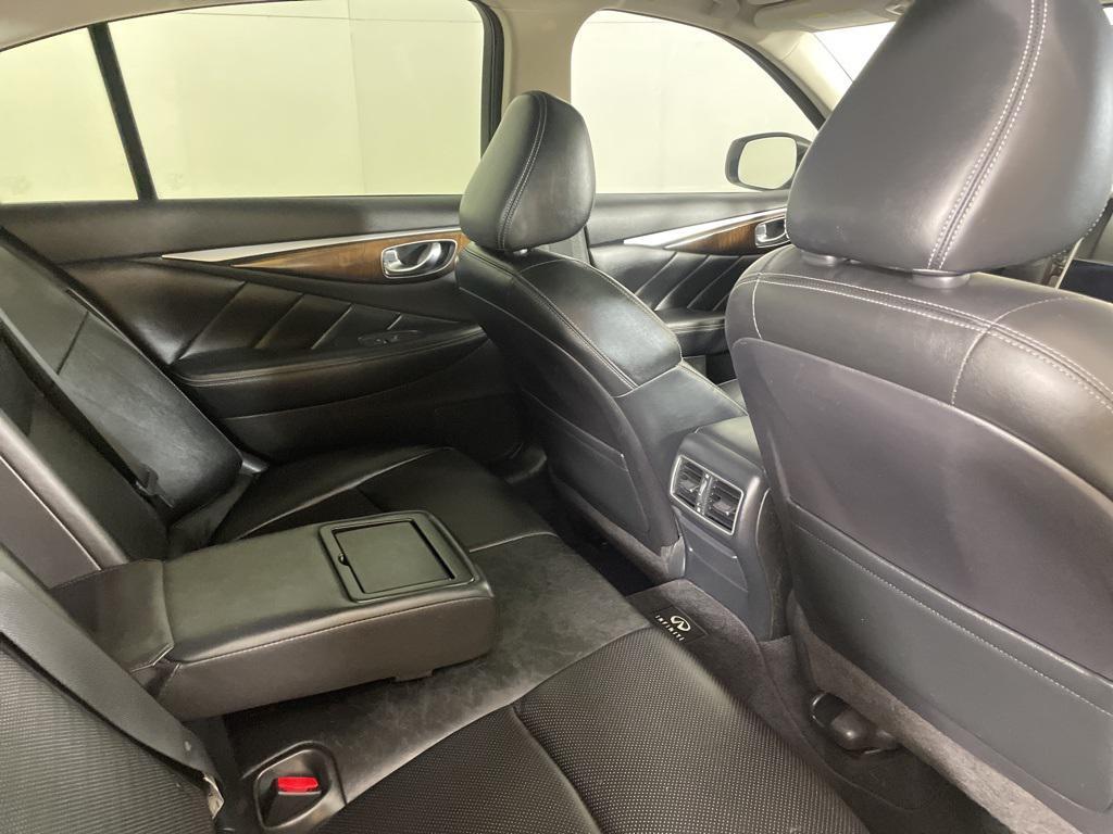 used 2014 INFINITI Q50 Hybrid car, priced at $13,900