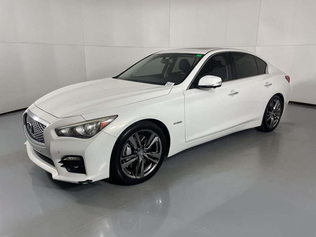 used 2014 INFINITI Q50 Hybrid car, priced at $13,900