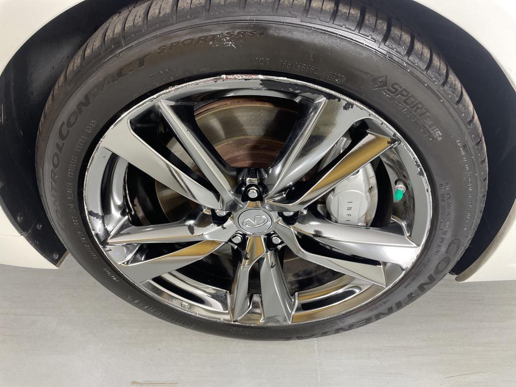 used 2014 INFINITI Q50 Hybrid car, priced at $13,900