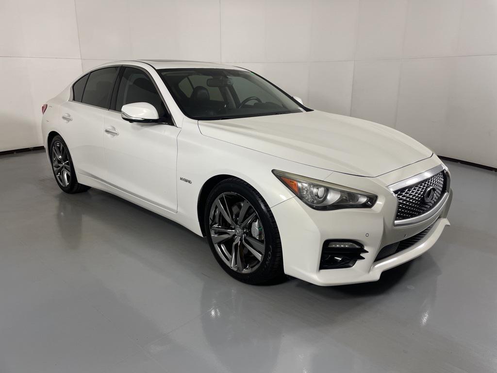 used 2014 INFINITI Q50 Hybrid car, priced at $13,900