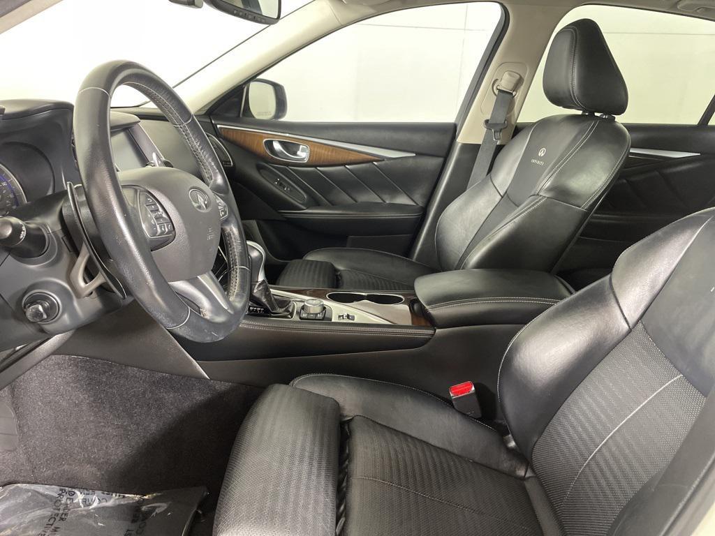 used 2014 INFINITI Q50 Hybrid car, priced at $13,900