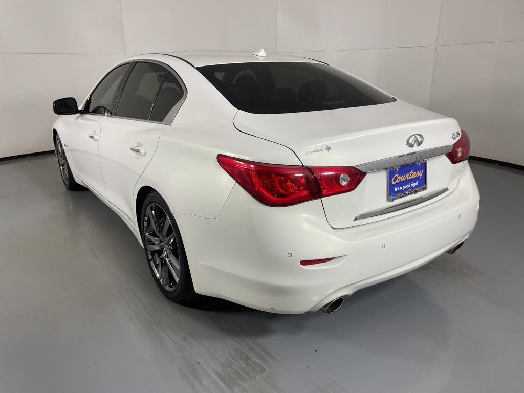 used 2014 INFINITI Q50 Hybrid car, priced at $13,900