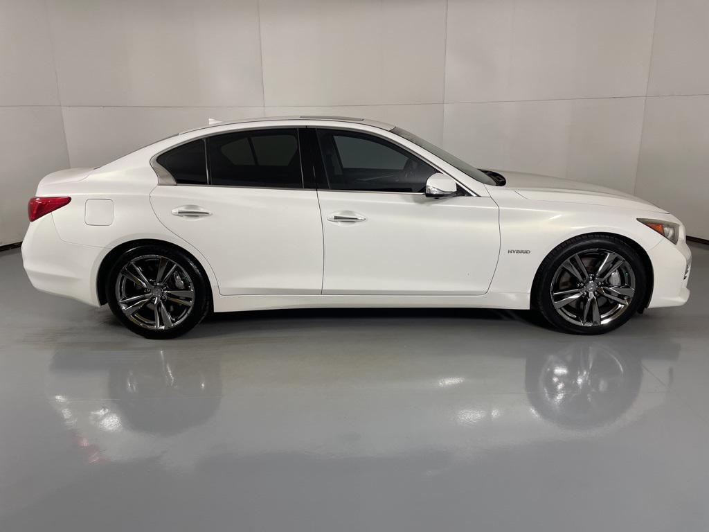 used 2014 INFINITI Q50 Hybrid car, priced at $13,900