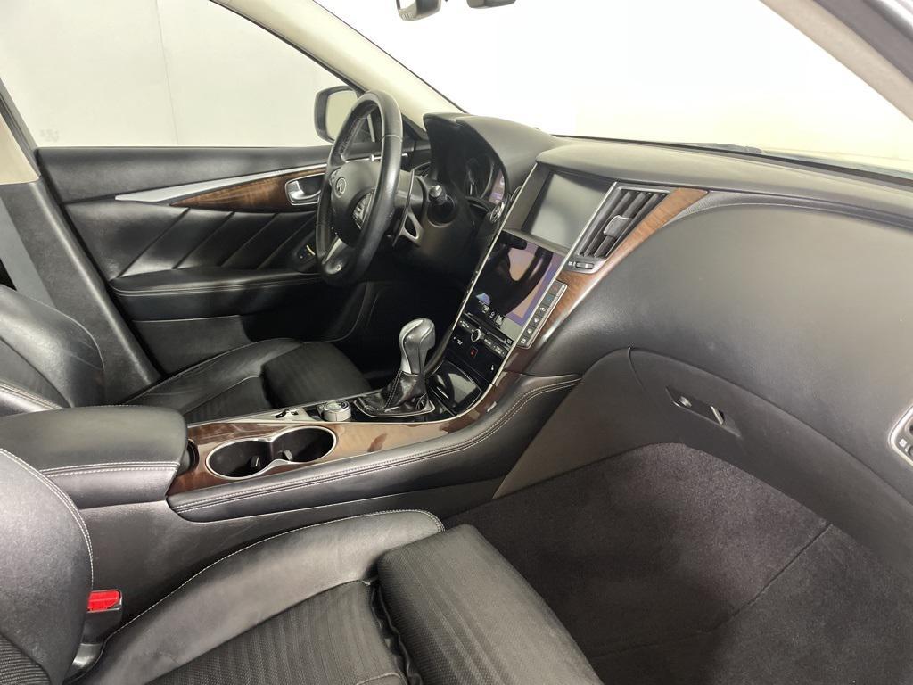 used 2014 INFINITI Q50 Hybrid car, priced at $13,900